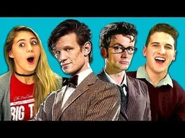 TEENS REACT TO DOCTOR WHO TEENS REACT TO DOCTOR WHO