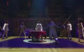 The Room Where It Happens Without Music [Hamilton Shreds]