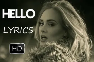 Hello By Adele ●Lyrics On Screen● (HD) Hello By Adele ●Lyrics On Screen● (HD)