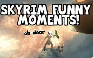 MY FIRST TIME USING DRUGS! (Skyrim Funny Moments) MY FIRST TIME USING DRUGS! (Skyrim Funny Moments)