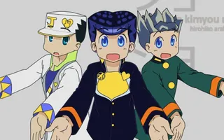 Nichijojo OP (Nichijou X Jojo's Bizarre Adventure) Nichijojo OP (Nichijou X Jojo's Bizarre Adventure)