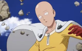 Saitama vs Genos Fight | One Punch Man (60FPS)