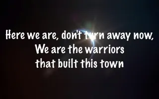 Imagine Dragons - Warriors (Lyrics) Imagine Dragons - Warriors (Lyrics)