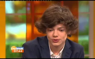 ONE DIRECTION - HARRY STYLES LOOKALIKE (JACOB SKELTON) ON DAYBREAK ONE DIRECTION - HARRY STYLES LOOKALIKE (JACOB SKELTON) ON DAYBREAK