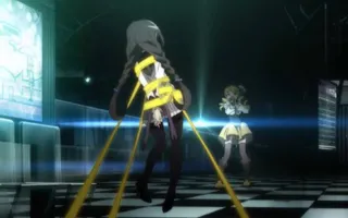 Sayaka Drops The Flag Sayaka Drops The Flag