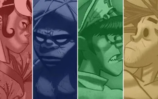 'The Book of Gorillaz'