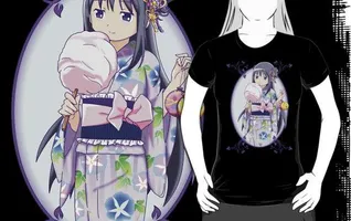 Akemi Homura - Yukata edit. | Women's T-Shirt Akemi Homura - Yukata edit. | Women's T-Shirt