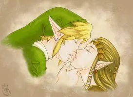 LoZ (AU) - Link and Zelda Go to IKEA by QueenieZ on DeviantArt