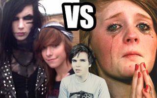 One Directioners vs BVB Fans (Black Veil Brides Fangirls) One Directioners vs BVB Fans (Black Veil Brides Fangirls)