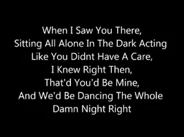 Dance With Me Tonight - Olly Murs Lyric Video (: Dance With Me Tonight - Olly Murs Lyric Video (:
