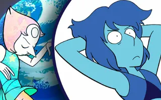 Lapis finds out about Pearl's secret rap career