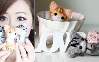 Make a Cute Kitty! Make a Cute Kitty!