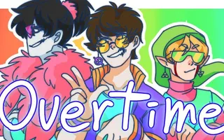 Overtime (MEME)(Creepypasta)(Meh B-day)