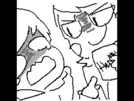 [E D D S W O R L D] Hentai Hero [Flipnote animation]