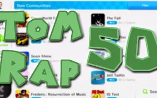 That's on Miiverse Rap ENCORE! (Ep. 50) - Bad Miiverse Posts! That's on Miiverse Rap ENCORE! (Ep. 50) - Bad Miiverse Posts!