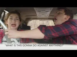 Brothers Convince Little Sister of Zombie Apocalypse Brothers Convince Little Sister of Zombie Apocalypse
