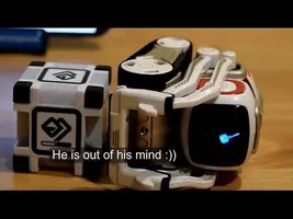 Cozmo's funniest reactions! (Cozmo robot) Cozmo's funniest reactions! (Cozmo robot)