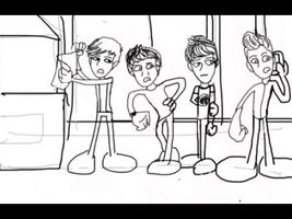 One Direction Stockholm Syndrome Animation One Direction Stockholm Syndrome Animation