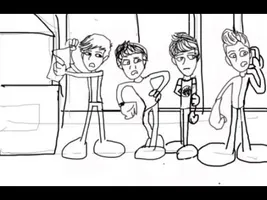 One Direction Stockholm Syndrome Animation One Direction Stockholm Syndrome Animation