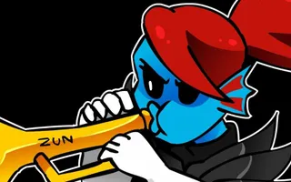 i like Undyne's theme i like Undyne's theme