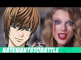 "Blank Page" A Death Note Parody of Blank Space by NateWantsToBattle "Blank Page" A Death Note Parody of Blank Space by NateWantsToBattle