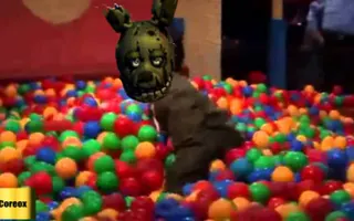 What really happens when Springtrap hears BB-Five Nights at Freddy's 3 What really happens when Springtrap hears BB-Five Nights at Freddy's 3