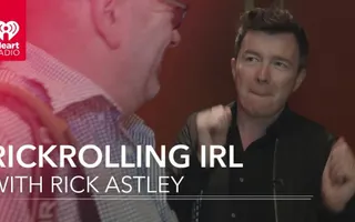 Rickrolling In Real Life WITH RICK ASTLEY