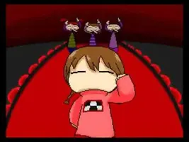 yume nikki-pacman