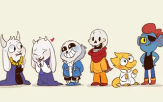 LittleTale Collection 1 - (UNDERTALE) LittleTale Collection 1 - (UNDERTALE)