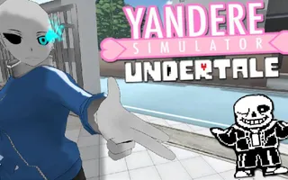 UNDERTALE HYPE IS REAL! | Yandere Simulator (Easter Egg)