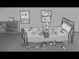 [April Fools] lemme smash - Heathers (alt title: JD and Veronica's relationship in a nutshell)