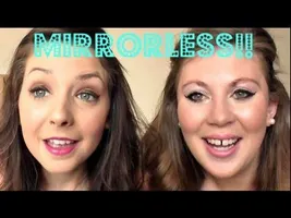 Mirrorless Makeup with Zoella | Sprinkle of Glitter Mirrorless Makeup with Zoella | Sprinkle of Glitter