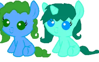 Aki and Cyan by magicalflutter5 on DeviantArt
