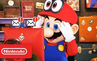 Send Your Letters to Mario! Send Your Letters to Mario!