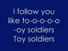 Toy Soldiers by Marianas Trench LYRICS HQ