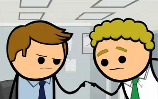 Pull My Finger - Cyanide & Happiness Shorts