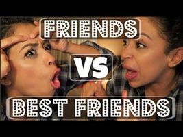 FRIENDS VS. BEST FRIENDS!! | Lizzza FRIENDS VS. BEST FRIENDS!! | Lizzza
