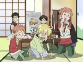 tamaki,hikaru and haruhi's funny moment tamaki,hikaru and haruhi's funny moment