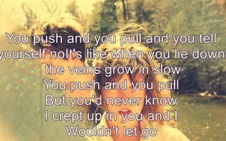 Purity Ring - push pull (Lyrics) Purity Ring - push pull (Lyrics)