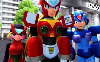 MMD Madagascar 3 - Afro Circus: Megaman models MMD Madagascar 3 - Afro Circus: Megaman models