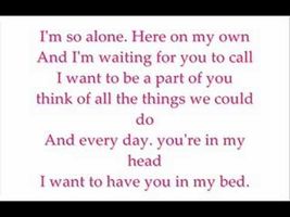 Basshunter~All I ever wanted lyrics! Basshunter~All I ever wanted lyrics!