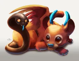 Little Chimera by TsaoShin on DeviantArt