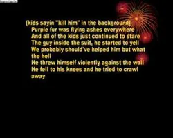 Barney's On Fire By Weird Al