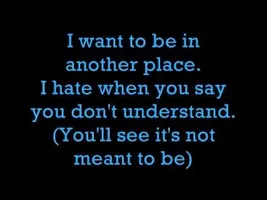 Linkin Park - Place for My Head (Lyrics) Linkin Park - Place for My Head (Lyrics)