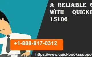 Fix QuickBooks Error 15106 with Correct Guidance Fix QuickBooks Error 15106 with Correct Guidance