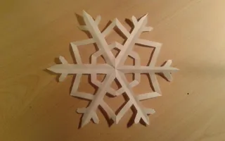Paper Snowflake - Easy Tutorial Paper Snowflake - Easy Tutorial