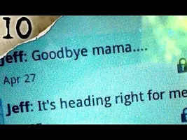 10 Chilling Messages Sent Before DEATH | TWISTED TENS 10 Chilling Messages Sent Before DEATH | TWISTED TENS