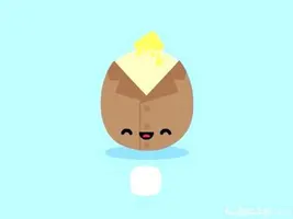 Fruity Cuties - Kawaii Potato Cartoon Fruity Cuties - Kawaii Potato Cartoon