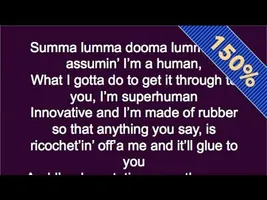 Let's Practice! Eminem's Fastest Verse In Rap God (Over-Practicing Mode, 150% speed)