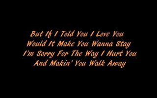 Stay - Florida Georgia Line - Lyrics(On Screen) Stay - Florida Georgia Line - Lyrics(On Screen)